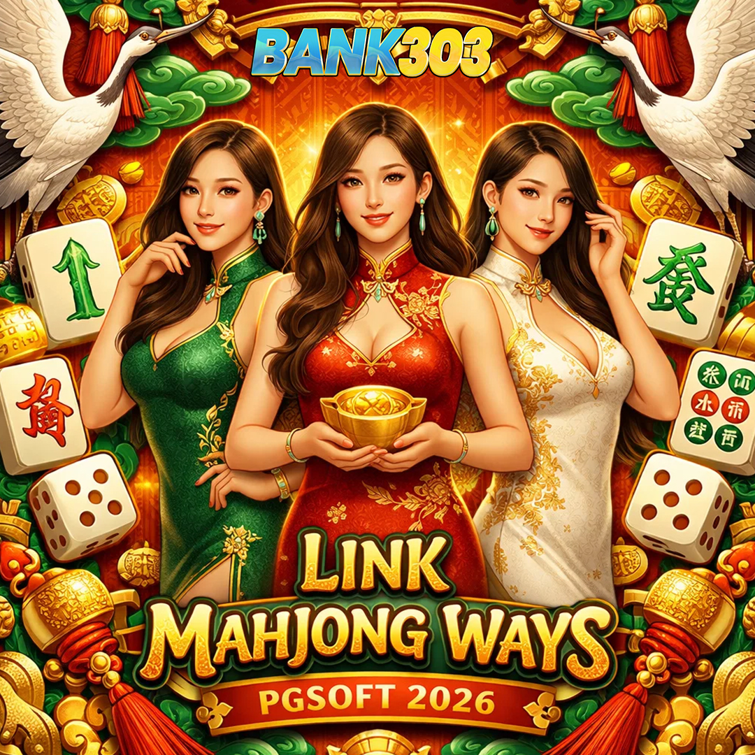 BANK303 🀄 Link Slot Online Mahjong Ways Terbaru Provider Pgsoft Auto Cuan